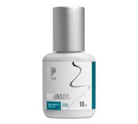 LOVELY pegamento para pestañas TORNADO - pegamento ultra rápido, tiempo de secado: INMEDIATO - fuerza adhesiva 8 semanas, muy duradero | extensiones de pestañas | 10ml, negro