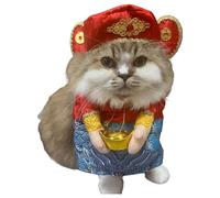 Lovely Pet Costume Breathable Polyester Outfit Festival Event Dressingup For Small Dog Cats Photography Accessories Pet Outfit For Various Occasion