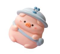 Lovely Pig - Huchas inastillables con forma de animal, primera moneda, regalo de Navidad, cumpleaños, decoración del hogar, alcancías con forma de animal