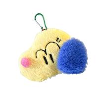 Lovely Pigs - Bolsa de almacenamiento para auriculares con diseño de cerdos, bolsa de almacenamiento para auriculares, funda de peluche para auriculares, Cartera para monedas de cachorro, Mass Beauty