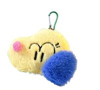 Lovely Pigs - Monedero decorativo con dije de cerdos, monedero de peluche, para perros, con dibujos animados, monedero de cerdos, Cartera para monedas de cachorro, Mass Beauty