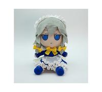 Lovely Plush In Stock Touhou Project Izayoi Sakuya Doll Figure Toy X1 Kawaii Gift Shipping In 2 Days