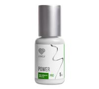 LOVELY POWER pegamento para pestañas - 5ML, Negro - pegamento medio-rápido, tiempo de secado: de 2 segundos a 6 semanas de adhesión, muy duradero, para extensiones de pestañas profesionales