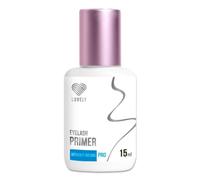 LOVELY Primer para Extensiones de Pestañas sin Fragancia 15ml | Mejora la Adherencia, Pretratamiento para la Aplicación & Promotor de Adhesión para Extensiones de Pestañas | para Piel Sensible