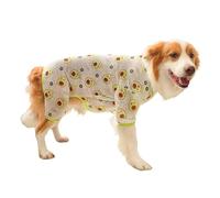 Lovely Puppy Cartoon Fruit Apparel Pullover Princess T-Shirt Sweatshirt Jumpsuit Outfit for Elegant Videos Pet Apparel Dog Walking Outfit