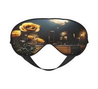 Lovely Room, máscara de ojos suave para dormir, ideal para mujeres y hombres, cómodo y ajustable, perfecto para uso en interiores y exteriores