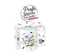 Lovely story taza - mi club de fans me llama profe 330ml