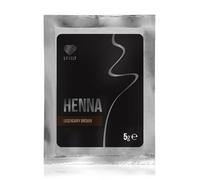 LOVELY Tinte para cejas de henna Legendary Brown 5 g - para brows definidos de pigmentos a base de plantas - tono marrón oscuro con tono cálido para colores de pelo marrón y rojizo (1 unidad)