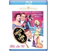 Lovely To Look At (Blu-ray) Ann Miller Howard Keel Red Skelton (Importación USA)