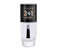 Lovely Top Coat de Uñas Esmalte 3 en 1 8ml