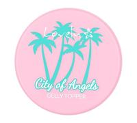 LOVELY Topper de Sombra City of Angels Tono N2, Brillo Luminoso para Párpados con Acabado Iridiscente, 5 ml, Ideal para Looks Sofisticados