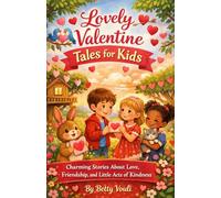 Lovely Valentine Tales for Kids Charming Stories About Love, Friendship, and Little Acts of Kindness