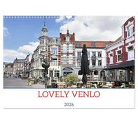 LOVELY VENLO (Wall Calendar 2026 DIN A3 landscape), CALVENDO 12 Month Wall Calendar: Venlo on the Meuse has an enchanting old town surrounded by several nature reserves.