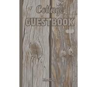 LOVELY VINTAGE STYLE COTTAGE GUESTBOOK WHERE GUESTS CAN LEAVE THEIR CHEERFUL MESSAGES TO THE HOSTS AND YOU WILL SEE ALL HISTORY OF YOUR CABIN VISITORS: For Adults and Seniors