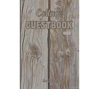 LOVELY VINTAGE STYLE COTTAGE GUESTBOOK WHERE GUESTS CAN LEAVE THEIR CHEERFUL MESSAGES TO THE HOSTS AND YOU WILL SEE ALL HISTORY OF YOUR CABIN VISITORS: For Adults and Seniors