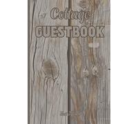 LOVELY VINTAGE STYLE COTTAGE GUESTBOOK WHERE GUESTS CAN LEAVE THEIR CHEERFUL MESSAGES TO THE HOSTS AND YOU WILL SEE ALL HISTORY OF YOUR CABIN VISITORS: For Adults and Seniors