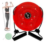 Lovely Waist Sculptor Twist with Arm Bands, Loovely - Waist Sculptor Machine, Lovely Twist Machine Exercise, Waist Twister Board for Waist, Legs, Buttocks, Hip Exercise, with Handles (C)