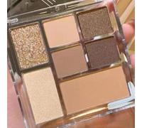 Lovelycat Bandeja de sombra de ojos, paleta de maquillaje de sombra de ojos, mate Shimmer 9 colores, textura cremosa sombra de ojos, color de alto color, impermeabilidad duradera (16#)