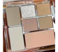 Lovelycat Bandeja de sombra de ojos, paleta de maquillaje de sombra de ojos, mate Shimmer 9 colores, textura cremosa sombra de ojos, color de alto color, impermeabilidad duradera (20#)