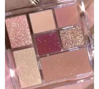 Lovelycat Bandeja de sombra de ojos, paleta de maquillaje de sombra de ojos, mate Shimmer 9 colores, textura cremosa sombra de ojos, color de alto color, impermeabilidad duradera (04#)