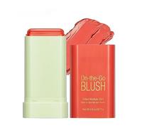 Lovelycat Liquid Blush Cream Blush Rare Beauty Blush Stick - Lápiz para mejillas, polvo natural, para llevar pinceles de colorete para Maq Orange 500 ml