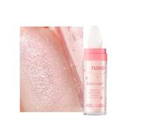 Lovelycat Magic Color Shine highlighter polvo flash stick slide Special not show Pores Shining natural Pattern polvo cosmético adecuado para la cara el cuerpo y el cabello (02#Pink)