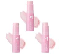 Lovelycat Pink Collagen Volume Multi Balm Sticks, Face Moisturizer with Peptides, Firming Plumping Skin Care, Wrinkle & Hydrating Stick for Face Lips Eyes Neck ,3PCS