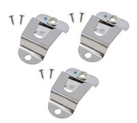 Lovelysp-Mic/CB - Clips para colgar micrófono, soporte para micrófono, clip de mano, modelos GM300, GM950, SM50, etc. -3 piezas
