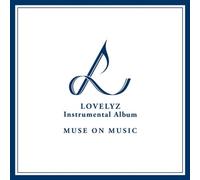 LOVELYZ - LOVELYZ MUSE ON MUSIC INSTRUMENTAL ALBUM 3CD+ScoreBooklet+GuitarPeak+Guarantee+Tracking Number K-POP SEAL