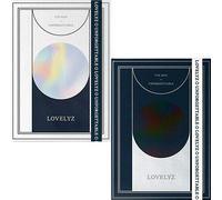 LOVELYZ - LOVELYZ UNFORGETTABLE 7th Mini Album [ A / B ] RANDOM VER. 1ea CD+88p Photo Book+2ea Photo Card+1ea Phone Strap+1ea 4 Cut Photo Sticker+TRACKING CODE K-POP SEALED