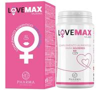 LOVEMAX Suplemento sexual mujer para el deseo femenino - Ashwagandha KSM-66, Maca - 60 Cápsulas por Aumentar la Libido Mujer Rápido, Afrodisiacos Sexuales Mujeres, Estimulante, Potenciador