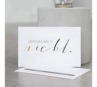 lovemynails Juego de 100 tarjetas de citas para salones de uñas, planificador en formato de tarjeta de visita, 85 x 55 mm con relieve dorado, impresión de en cartón rígido