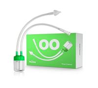 LoveNoobs Aspirador nasal para bebé, reutilizable, silicona de grado médico, limpiador de nariz para bebés no tóxico