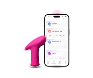 LOVENSE Ambi Vibradorador Clítoris Control Remoto App, Vibrador Pequeño