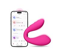 LOVENSE Dolce Estimulador de Clítoris Femenino Vibrador Punto G con App