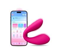 LOVENSE Dolce Estimulador de Clítoris Femenino Vibrador Punto G con App | Vibradorador Mujer con Mando a Distancia, Juguetes Eróticos para Mujer Sexuales Doble Estimulación Intensa Clítoris y Punto G