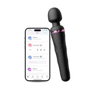 LOVENSE Domi 2 Vibrador Masajeador de Mujer Hombre Control Remoto App, IPX6