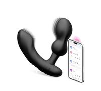 LOVENSE Edge 2 Estimulador de Próstata Hombre Plug Anales,con Vibración App
