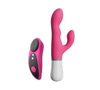 LOVENSE Ferri Bragas Vibratorias Magnéticas Portátiles para Mujeres + LOVENSE Nora Rabbit Vibrador para Clítoris y Punto G para Juego en Pareja