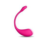 LOVENSE Lush 2 Oeuf Vibrant Connecté pour Femme, Vibromasseur Bluetooth avec Contrôle à Distance via Application, Stimulateur Point G Puissant, Jouet Connecté pour Couple
