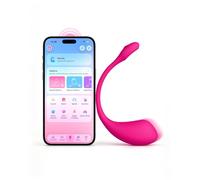 LOVENSE Lush 2 Vibrador Mando Distancia, Estimulador de Punto G Femenino