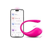 LOVENSE Lush 3 Vibrador Control Remoto App, Estimulador de Punto G Femenino