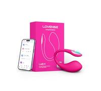 LOVENSE Lush 4 Vibrador Punto G con Control Remoto por App, Juguetes Sexuales para Parejas, Vibradorador Mujer Juguetes Eróticos, Luz LED, IPX7