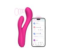 LOVENSE Osci 3 Consoladores Sexuales Mujer Grandes, Vibrador de Punto G y Masajeador de Oscilación con Doble Motor para Estimulador Clitoriano, Juguetes para Adultos para Mujeres