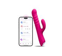 LOVENSE Velvo Estimulador de Clítoris Mujer Rotación 360° Vibrador Punto G