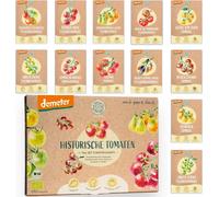 LOVEPLANTS Set de Semillas Demeter - Tomates Históricos - 1 set