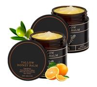 Lovera Balm, Lovera Calcium Balm, Organic Grass-Fed Beef Tallow Balms With Raw Honey, Beef Tallow Skin Care, Day & Night Everything Moisturising Balms (2)