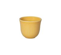 Loveramics Brewers - 80ml Embossed Tasting Cup - Yellow