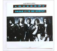 Loverboy - BREAK IT TO ME GENTLY 12 INCH (12" VINYL SINGLE) UK CBS 1985