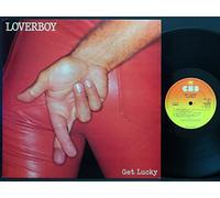 LOVERBOY - GET LUCKY LP (VINYL) UK CBS 1981